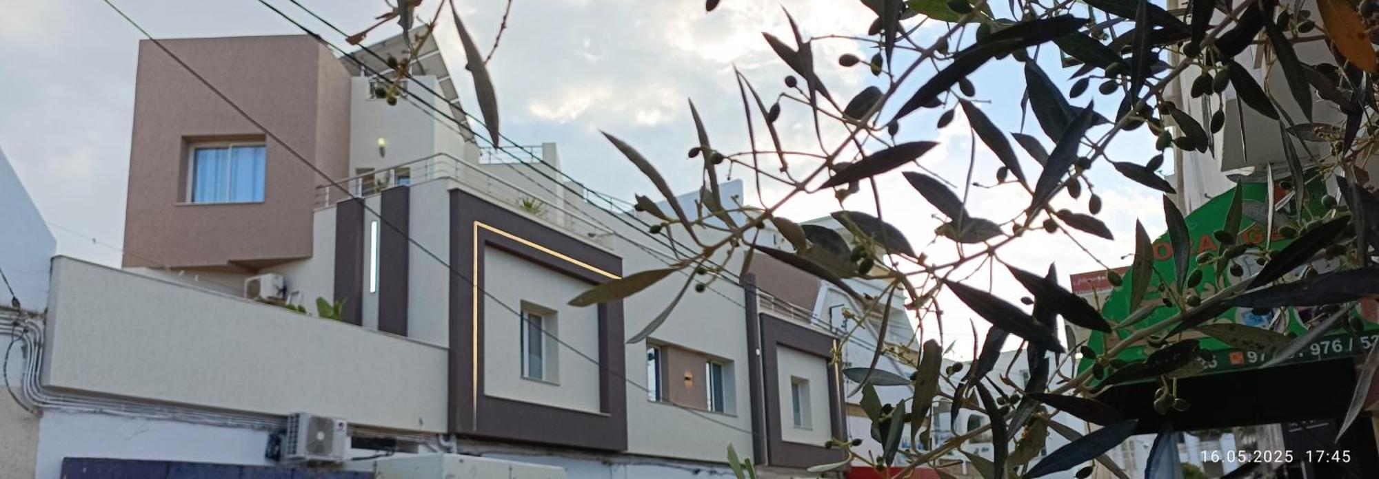 Residence Debbabi Sans Coupure D'Eau โมนาสตีร์ ภายนอก รูปภาพ