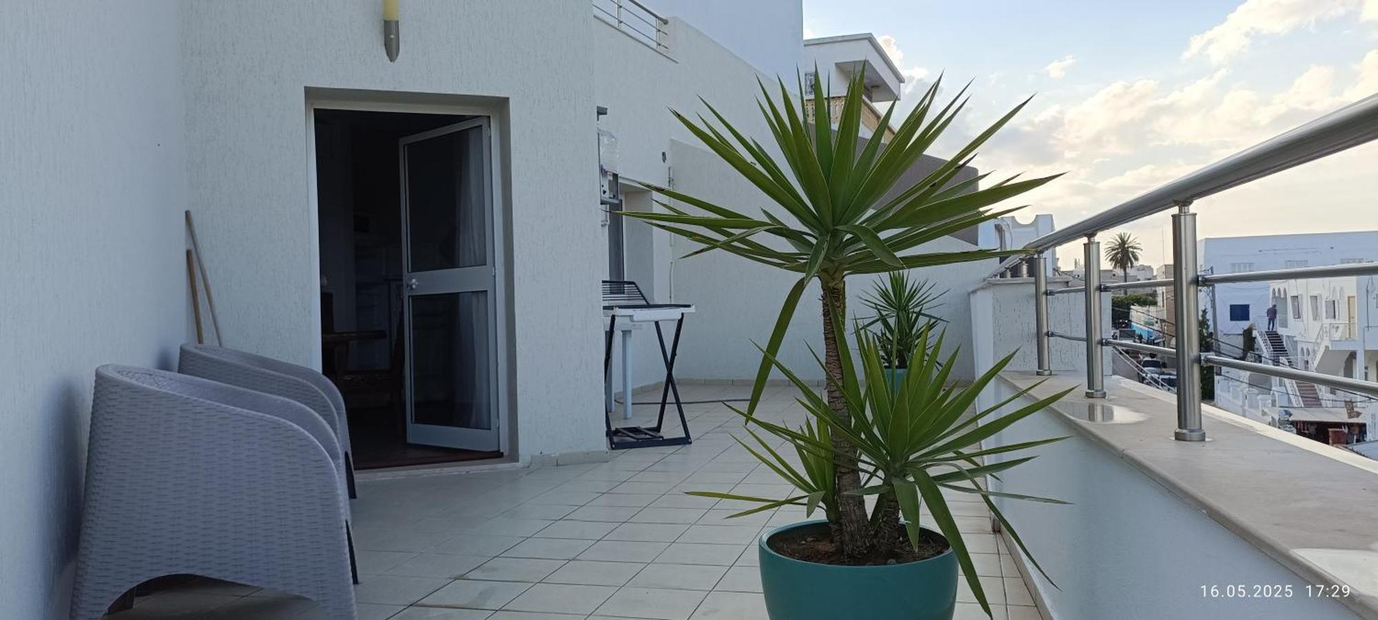 Residence Debbabi Sans Coupure D'Eau โมนาสตีร์ ภายนอก รูปภาพ
