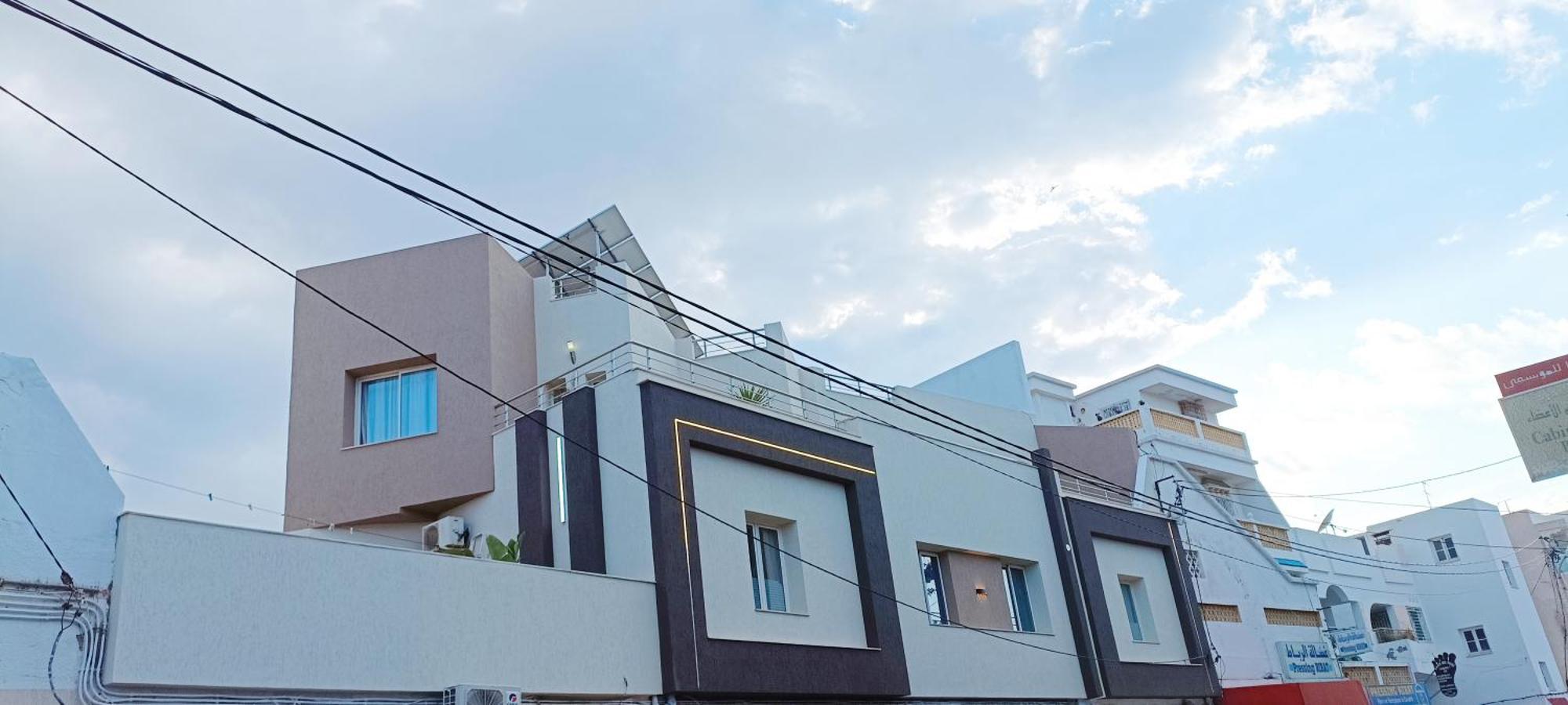Residence Debbabi Sans Coupure D'Eau โมนาสตีร์ ภายนอก รูปภาพ
