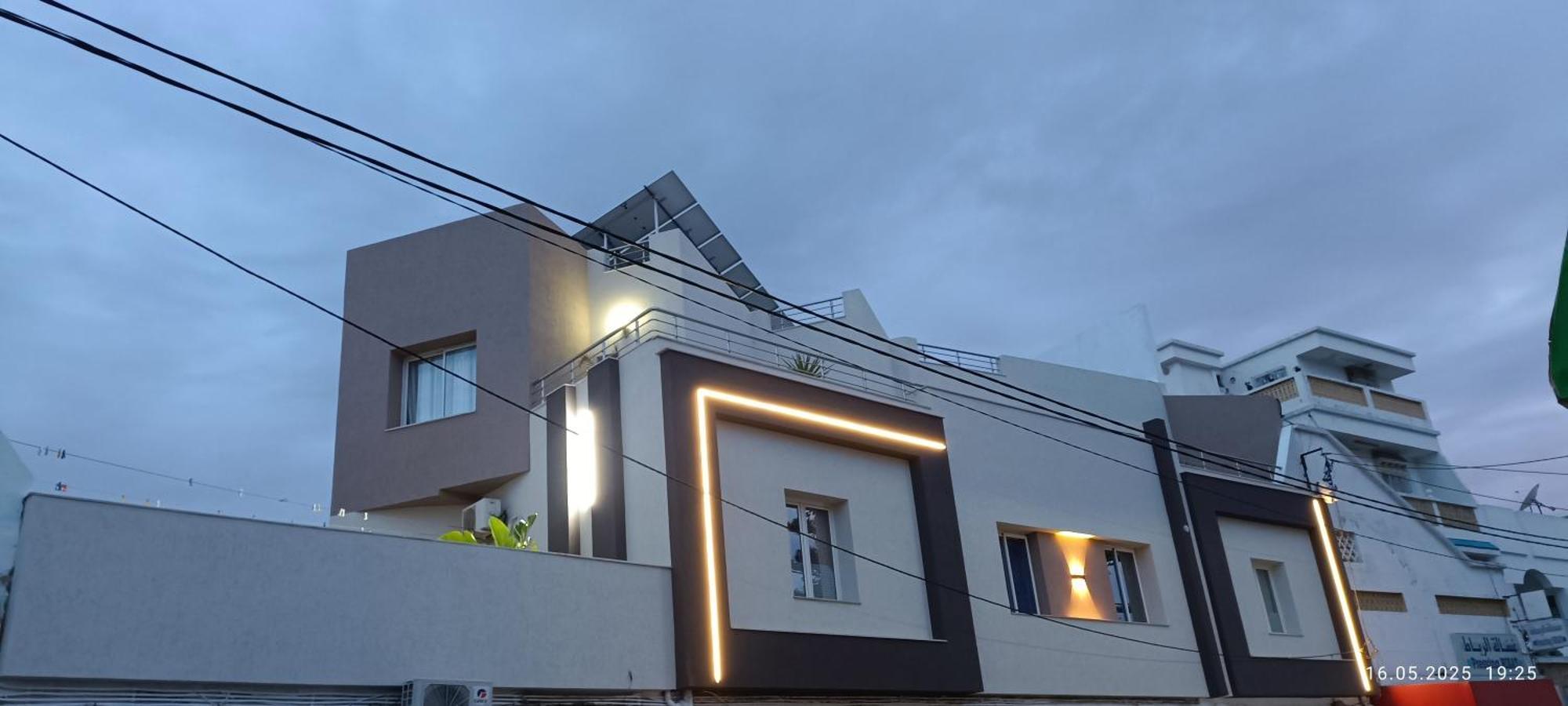Residence Debbabi Sans Coupure D'Eau โมนาสตีร์ ภายนอก รูปภาพ