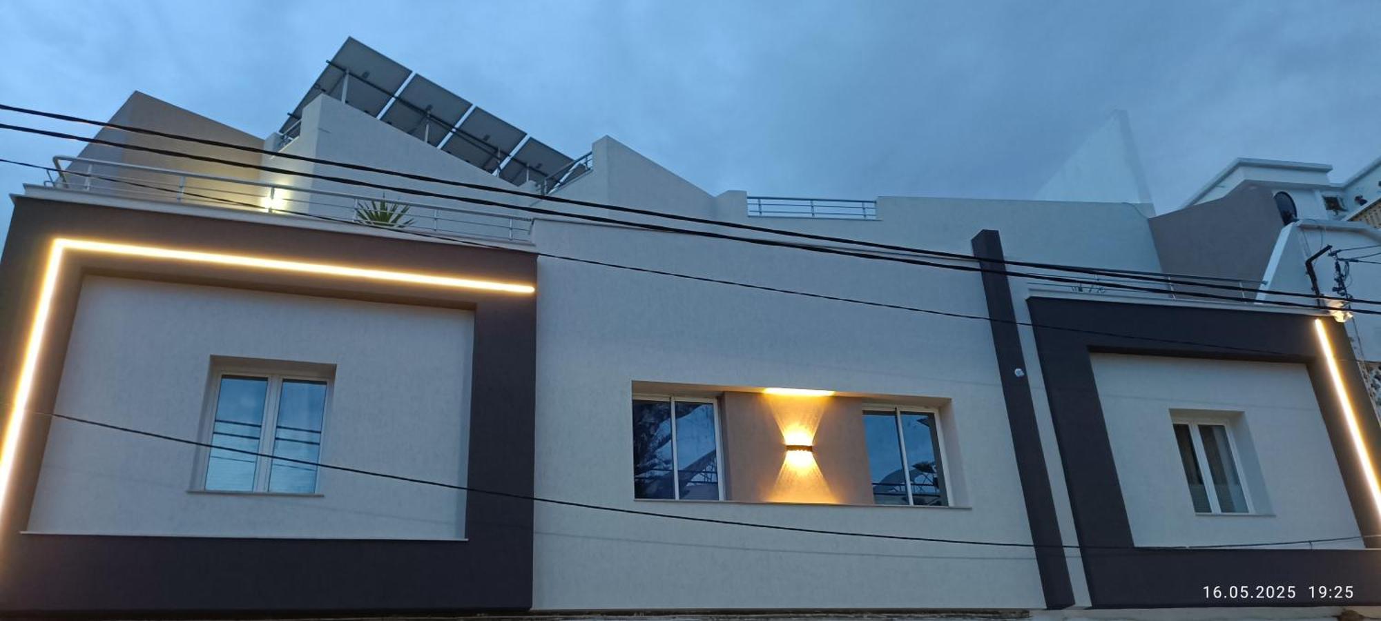 Residence Debbabi Sans Coupure D'Eau โมนาสตีร์ ภายนอก รูปภาพ